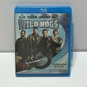 Wild Hogs Movie Blu-ray Disc